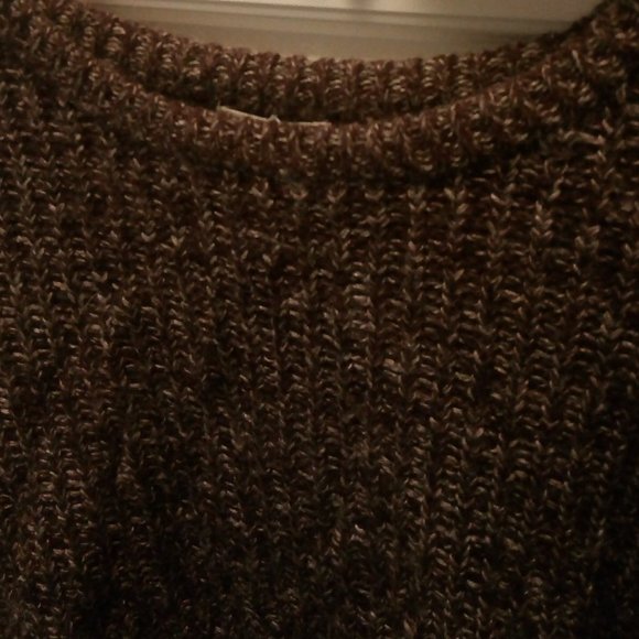 TNA Maroon Cashmere Mix Sweater - Picture 3 of 4